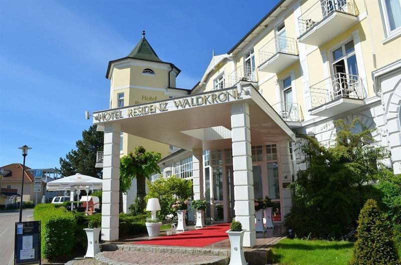 Hotel Residenz Waldkrone คูล็องสบอร์น ภายนอก รูปภาพ